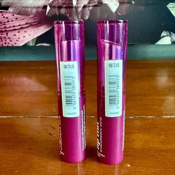 NEW 2-Pc Deep Berry Nourishing Lip Tint Bath & Body Works - Picture 2 of 2